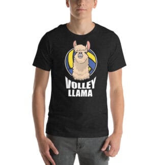 Volley LLama Volleyball League Unisex t-shirt
