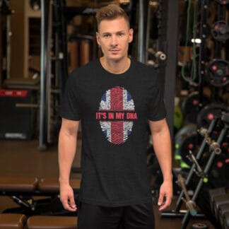 It's in My DNA British English Unisex t-shirt