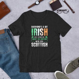 Everyone is Irish St Patrick's Day Unisex t-shirt