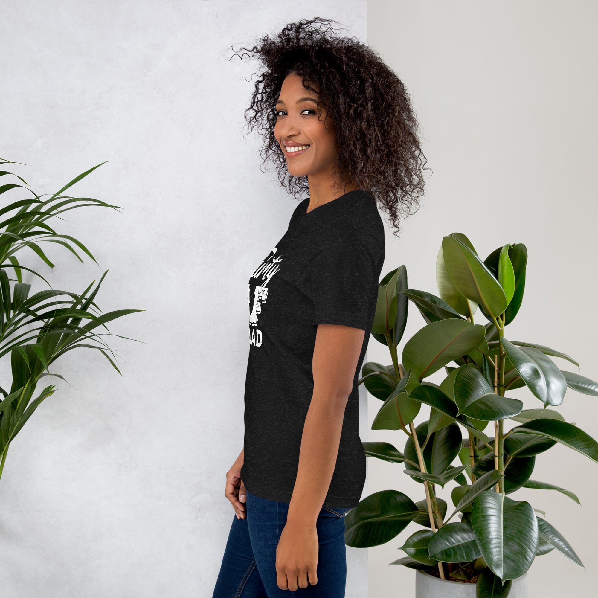 Thirty AF Squad Birthday 30 Year Old Unisex t-shirt - Image 3