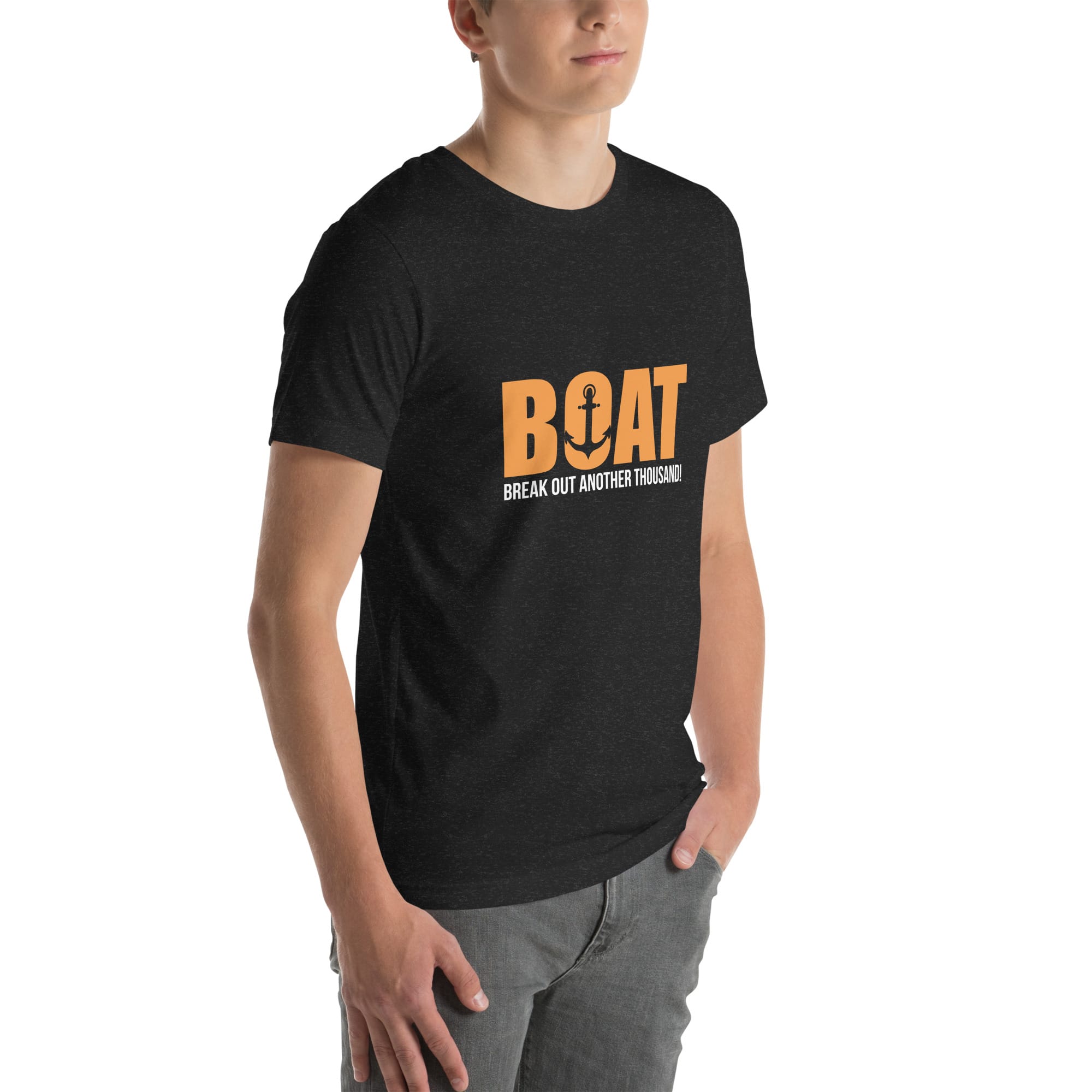 BOAT Break Out Another Thousand Unisex t-shirt - Image 6
