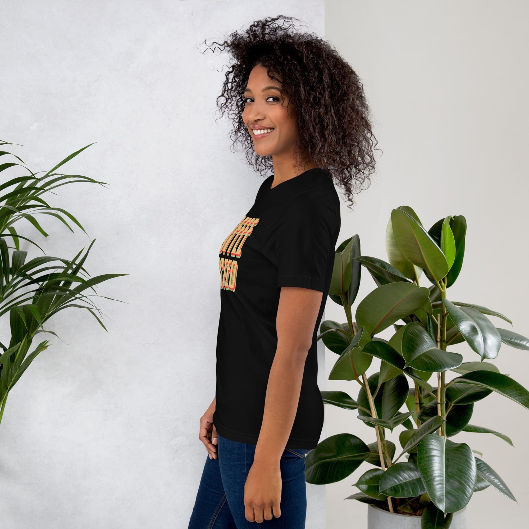 Coffee Wasted Caffeine Funny Unisex t-shirt - Image 3