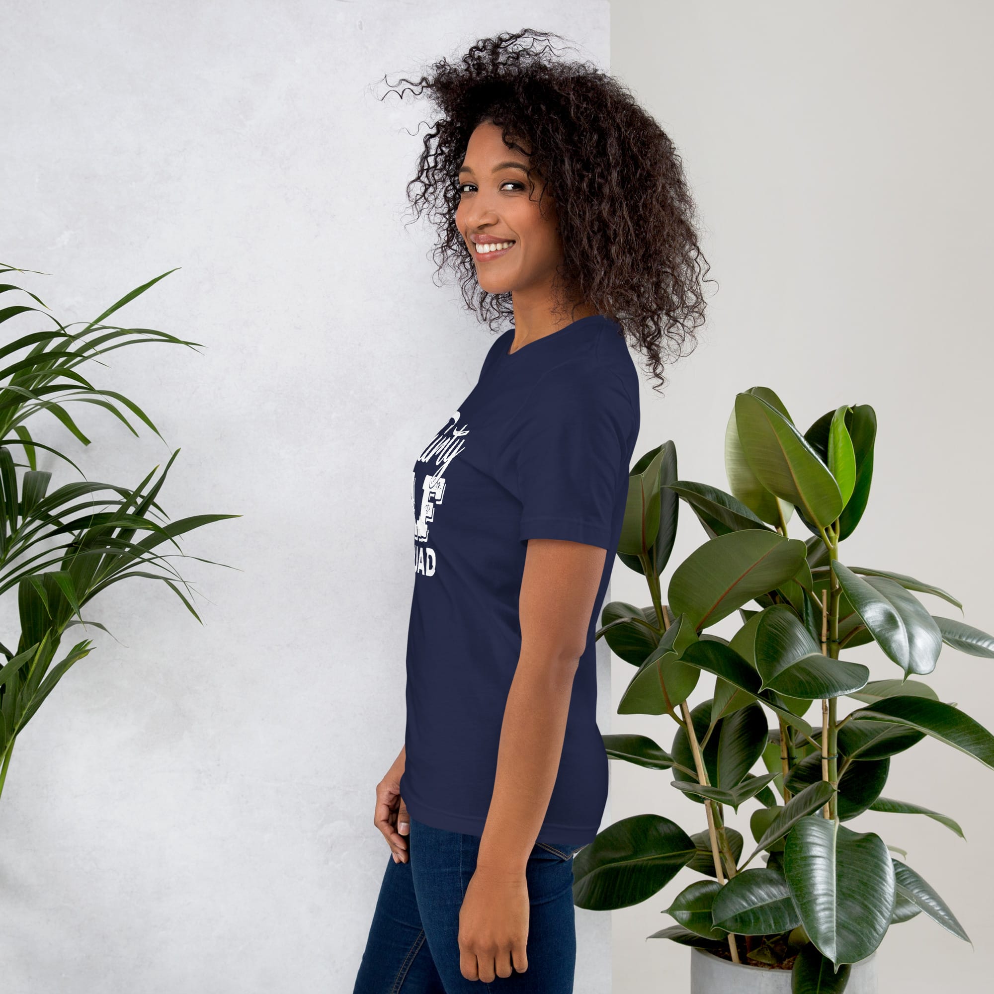 Thirty AF Squad Birthday 30 Year Old Unisex t-shirt - Image 7