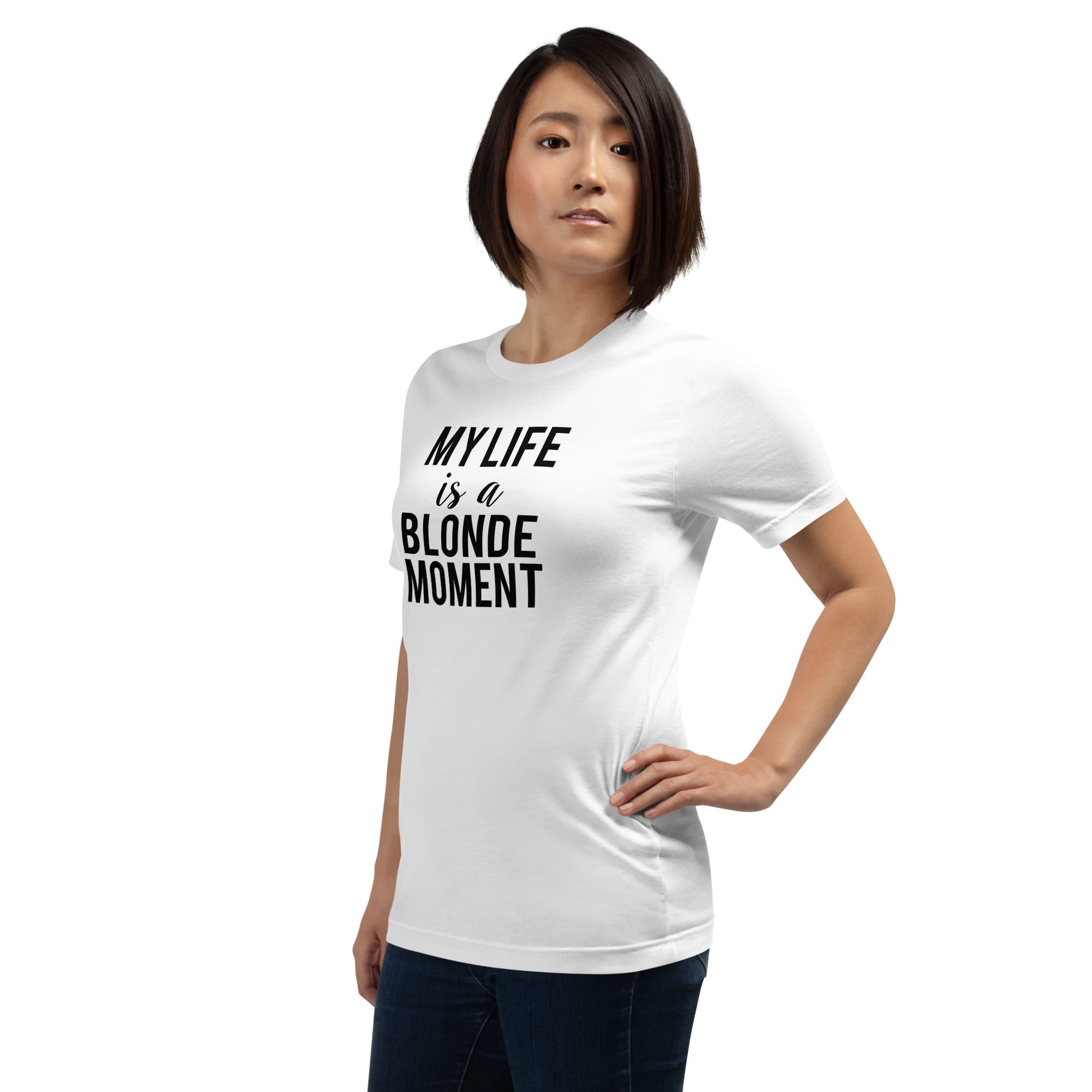 My Life is a Blonde Moment Unisex t-shirt - Image 4